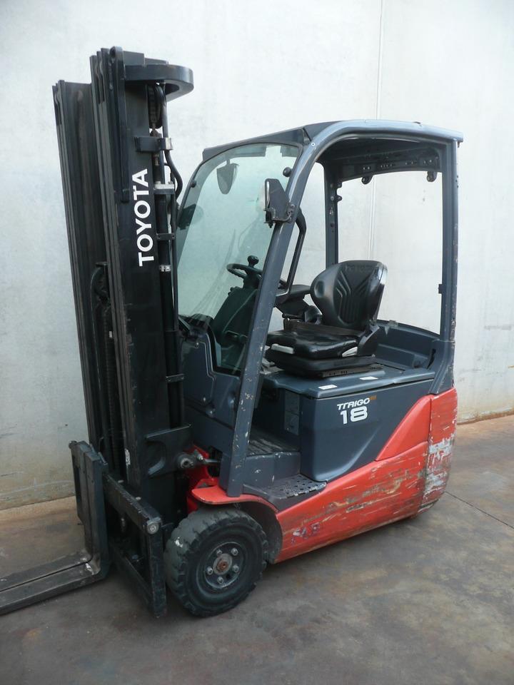 Electric forklift 8FBEK18T 8FBEK18T- Photo 3