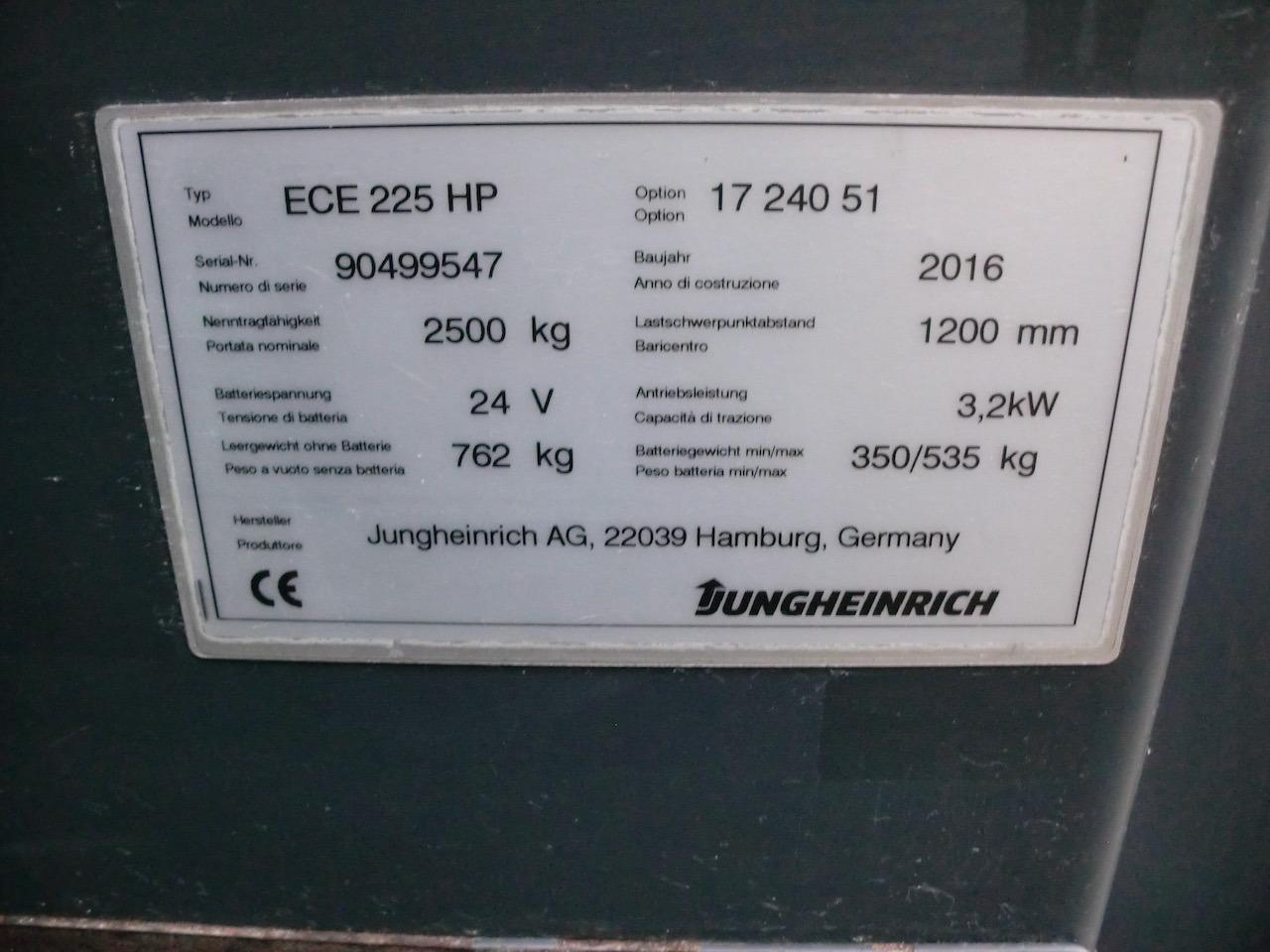 Commissionatore ECE 225 HP 2400x510mm ECE 225 HP 2400x510mm- Photo 7