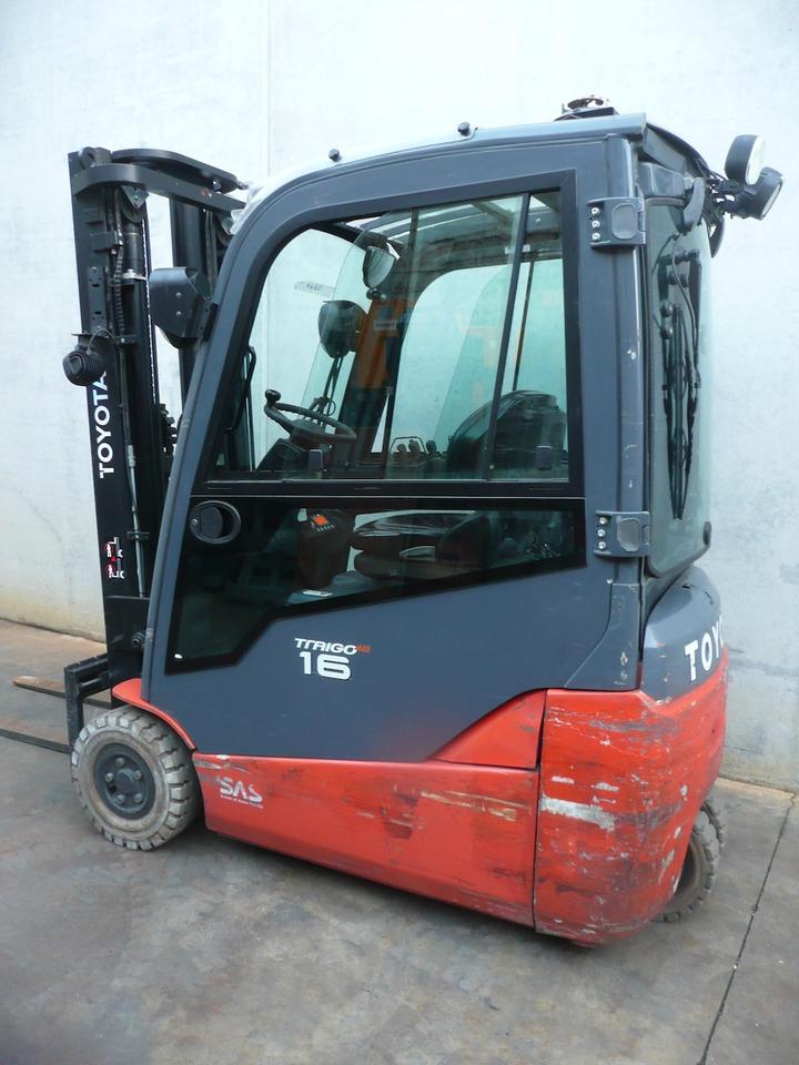 Electric forklift 8FBM16T 8FBM16T- Photo 4