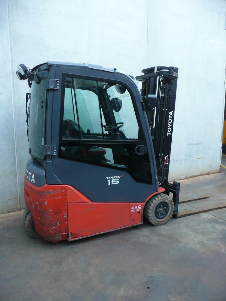 Electric forklift 8FBM16T 8FBM16T- Photo 2