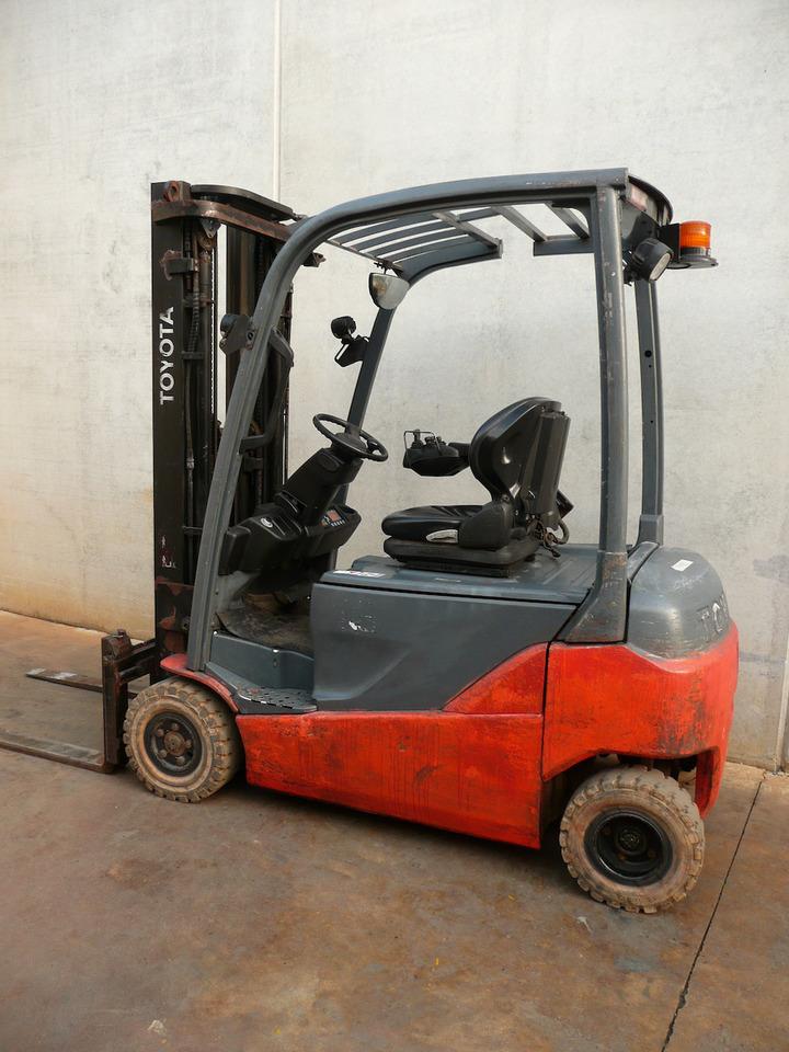 Electric forklift 8FBM16T 8FBM16T- Photo 4