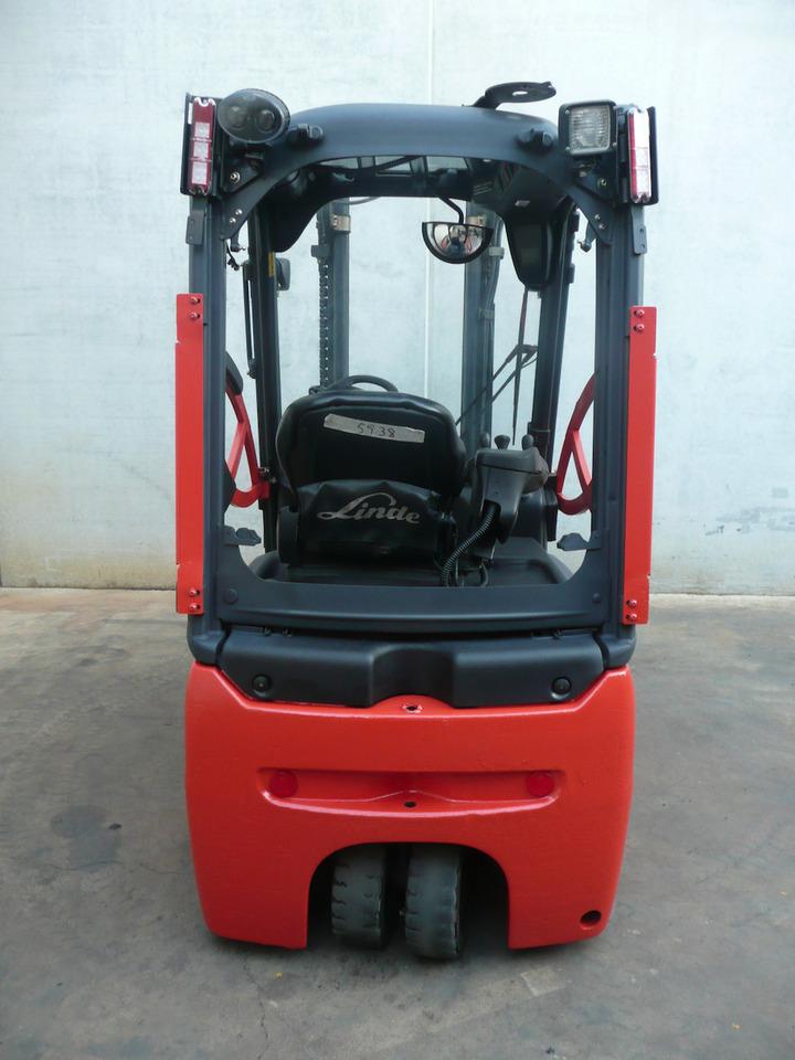 Electric forklift E16C-02 E16C-02- Photo 6