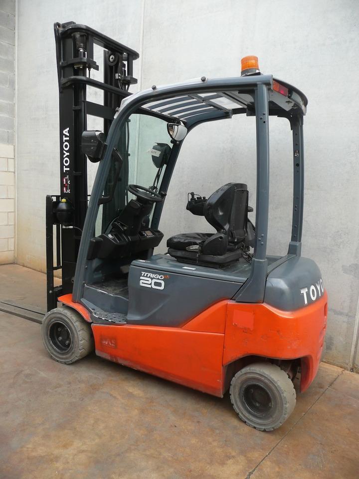 Electric forklift 8FBM20T 8FBM20T- Photo 4