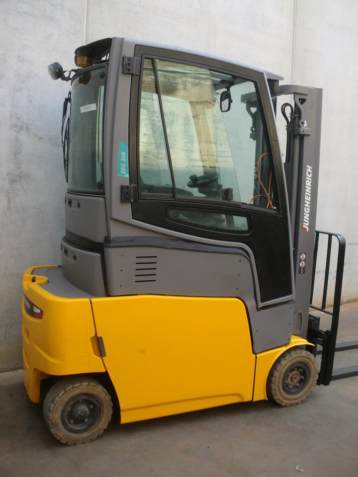 Electric forklift EFG 316 350 ZT EFG 316 350 ZT- Photo 2