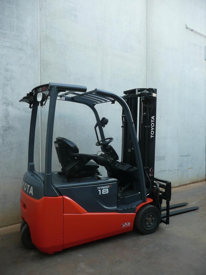 Electric forklift 8FBE18T 8FBE18T- Photo 2