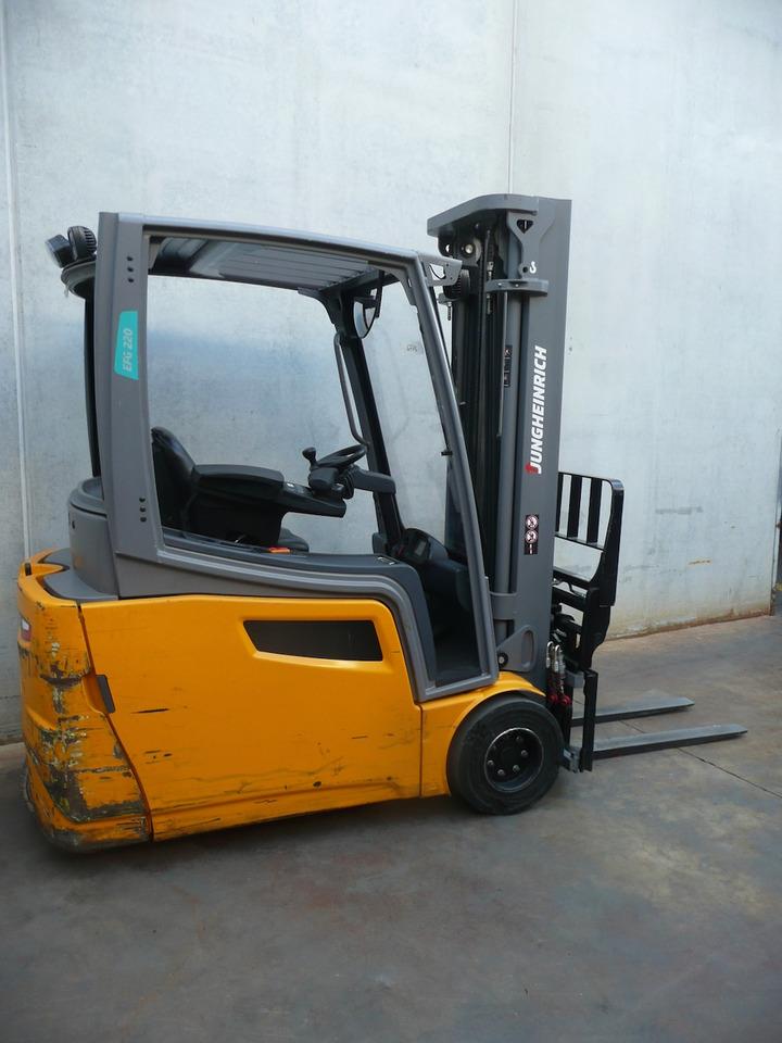 Electric forklift EFG 220 500 DZ EFG 220 500 DZ- Photo 2