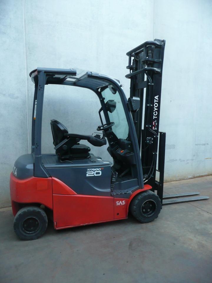 Electric forklift 8FBM20T 8FBM20T- Photo 2