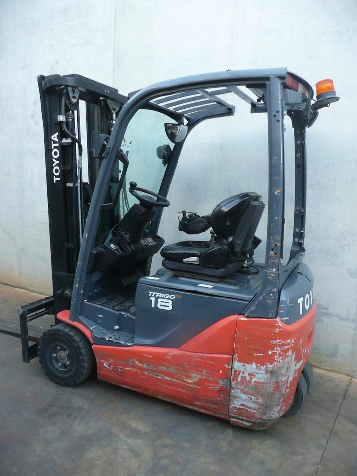 Electric forklift 8FBEK18T 8FBEK18T- Photo 4