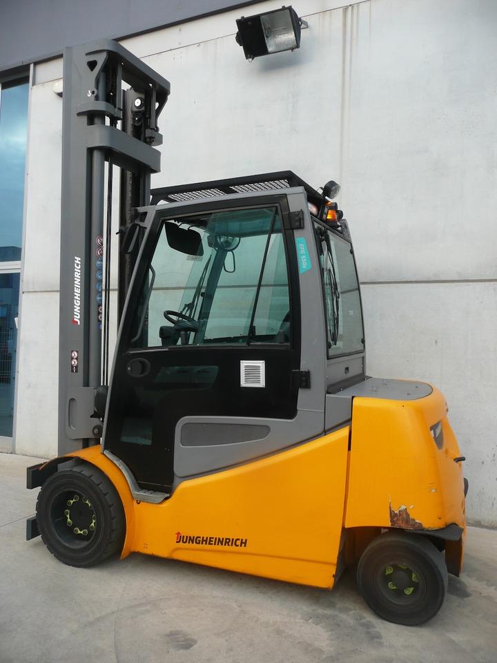 Electric forklift EFG 550s 550 ZT EFG 550s 550 ZT- Photo 4