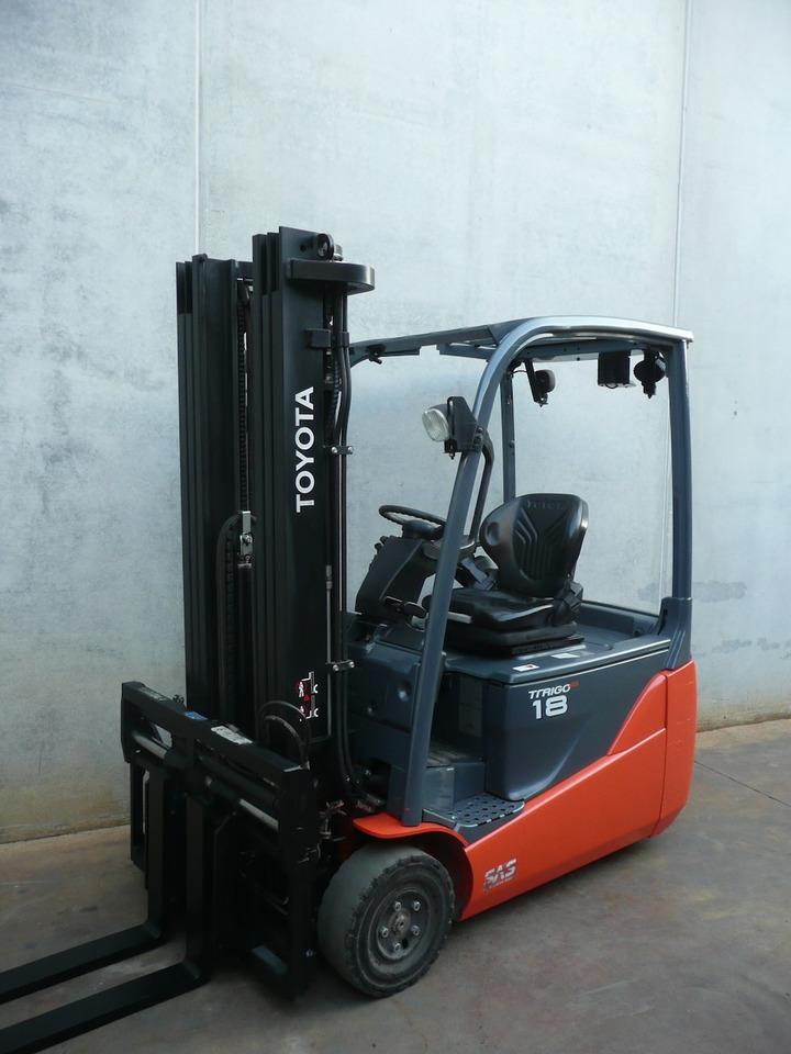 Electric forklift 8FBE18T 8FBE18T- Photo 3