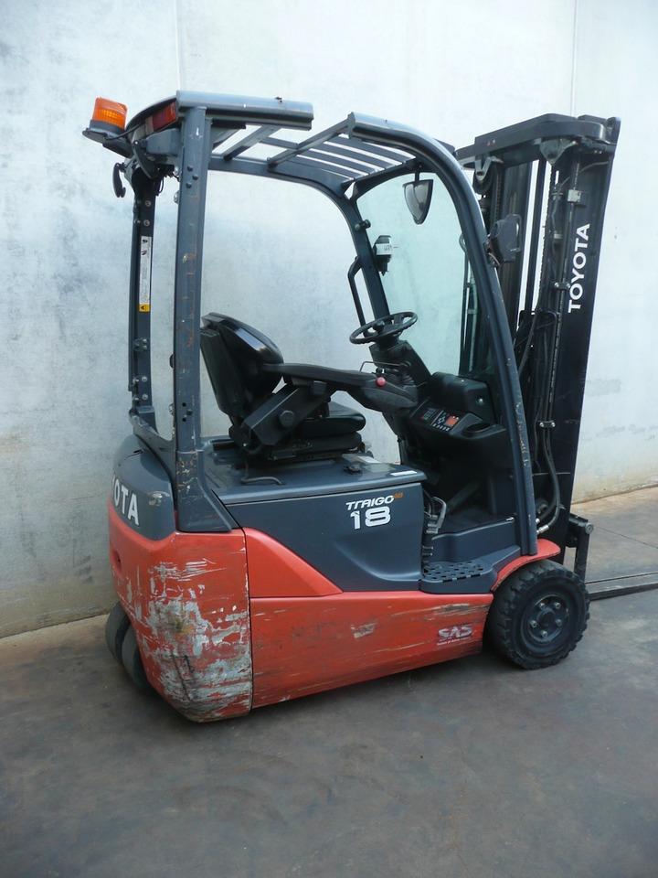 Electric forklift 8FBEK18T 8FBEK18T- Photo 2