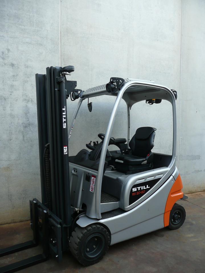 Electric forklift RX20-20P RX20-20P- Photo 3