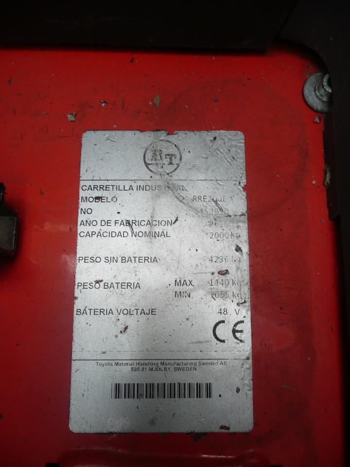 Schubmaststapler RRE 200 E RRE 200 E- Photo 8