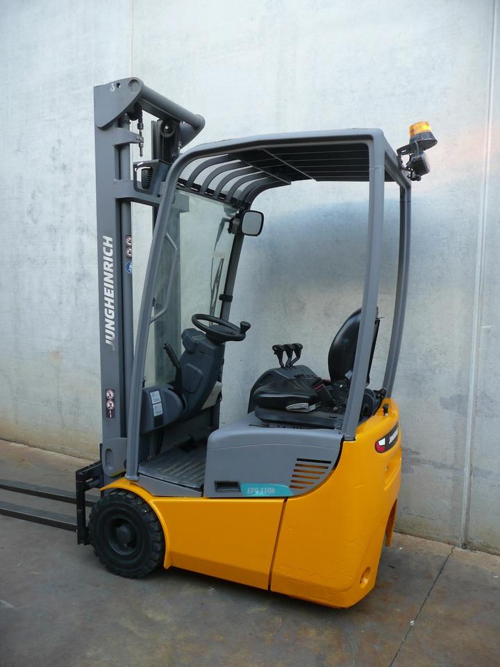 Electric forklift EFG 110K 400 ZT EFG 110K 400 ZT- Photo 4