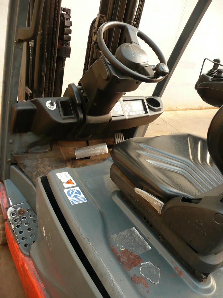 Electric forklift 8FBM16T 8FBM16T- Photo 7