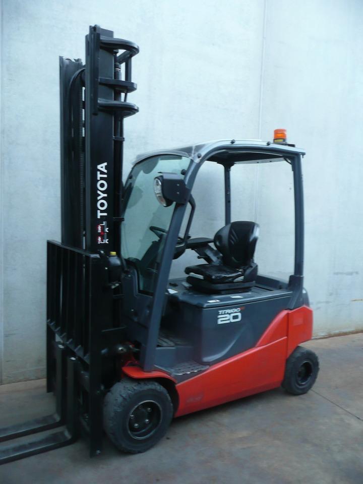 Electric forklift 8FBM20T 8FBM20T- Photo 3