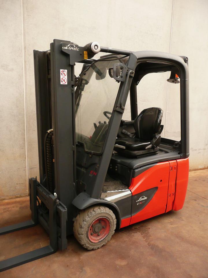 Electric forklift E14 E14- Photo 3