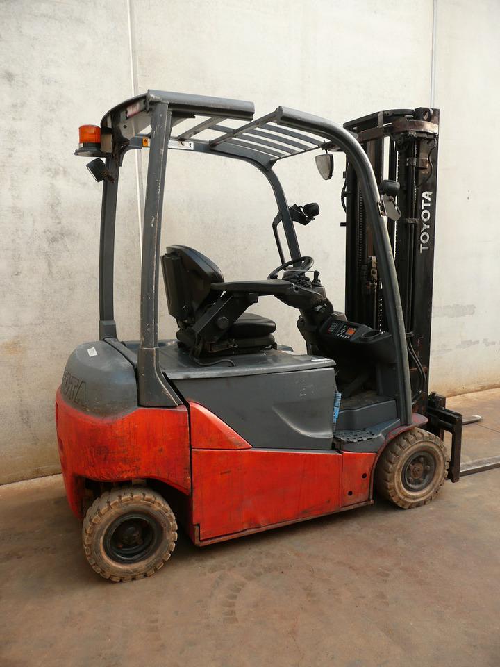 Electric forklift 8FBM16T 8FBM16T- Photo 2