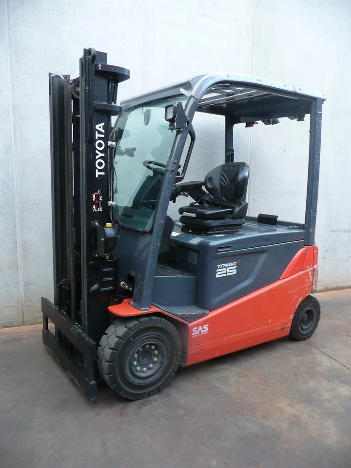 Electric forklift 8FBMT25 8FBMT25- Photo 3