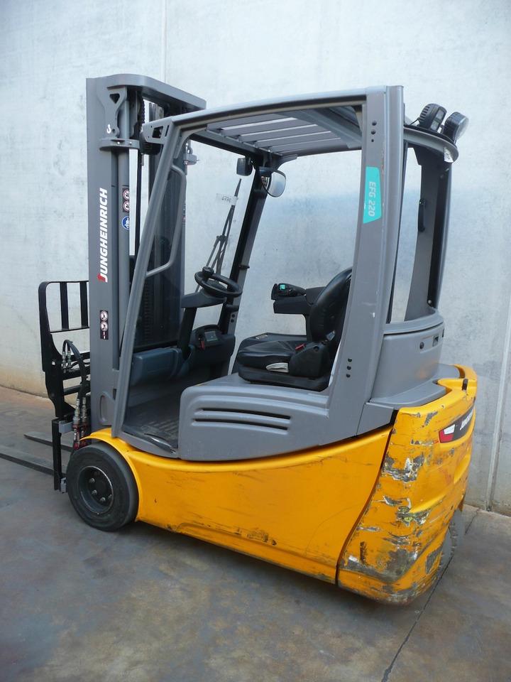 Electric forklift EFG 220 500 DZ EFG 220 500 DZ- Photo 4