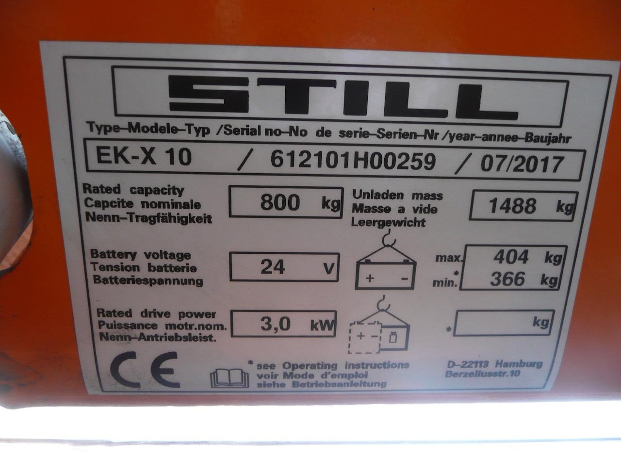 Order picker EK-X10 EK-X10- Photo 7