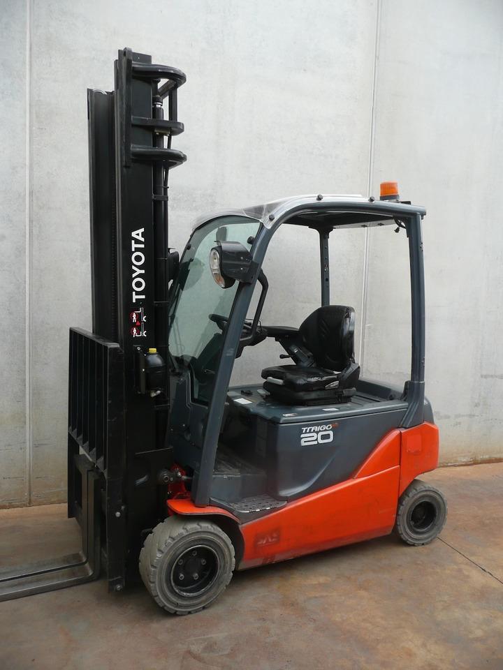 Electric forklift 8FBM20T 8FBM20T- Photo 3