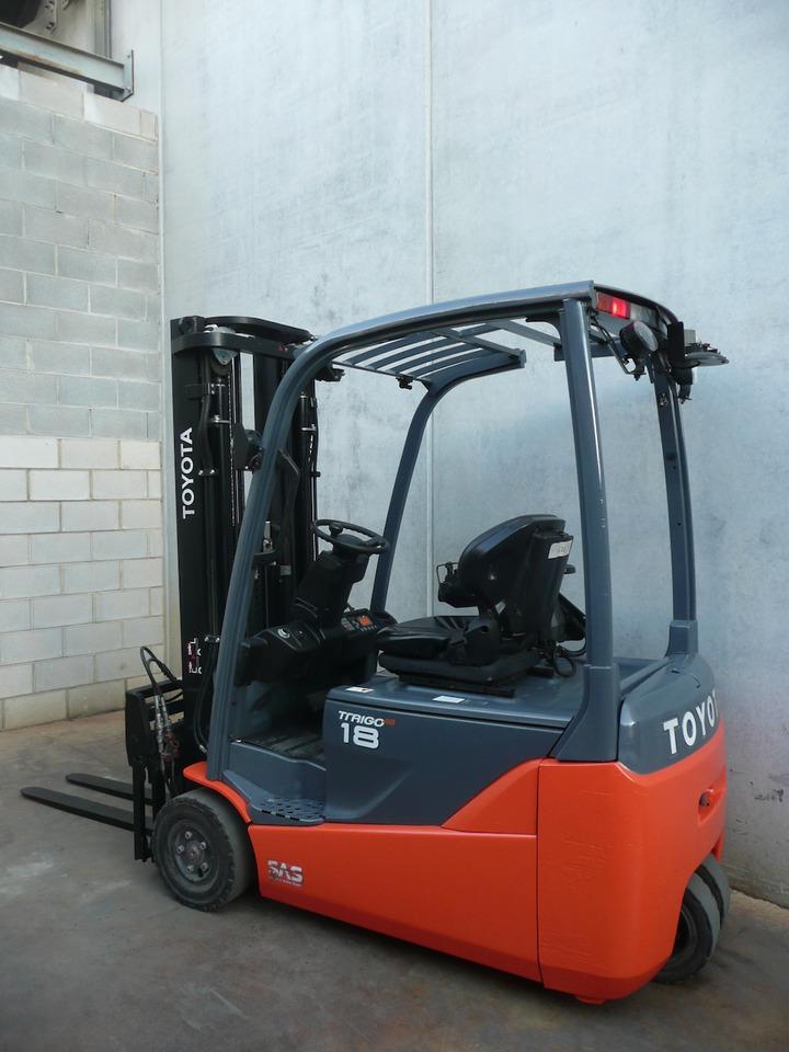 Electric forklift 8FBE18T 8FBE18T- Photo 4