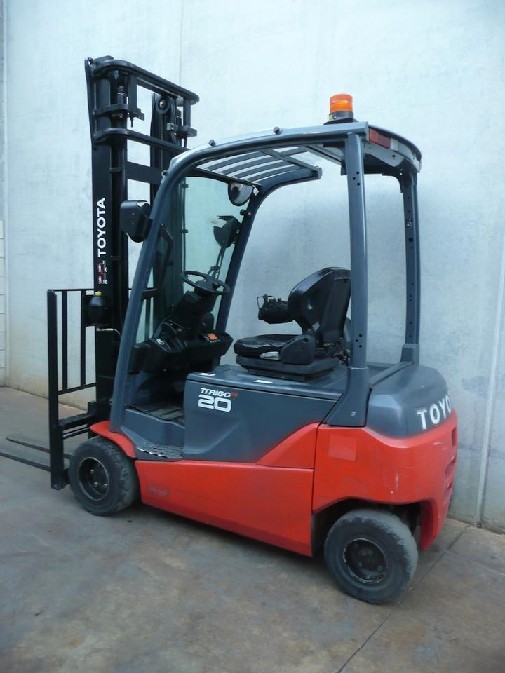 Electric forklift 8FBM20T 8FBM20T- Photo 4