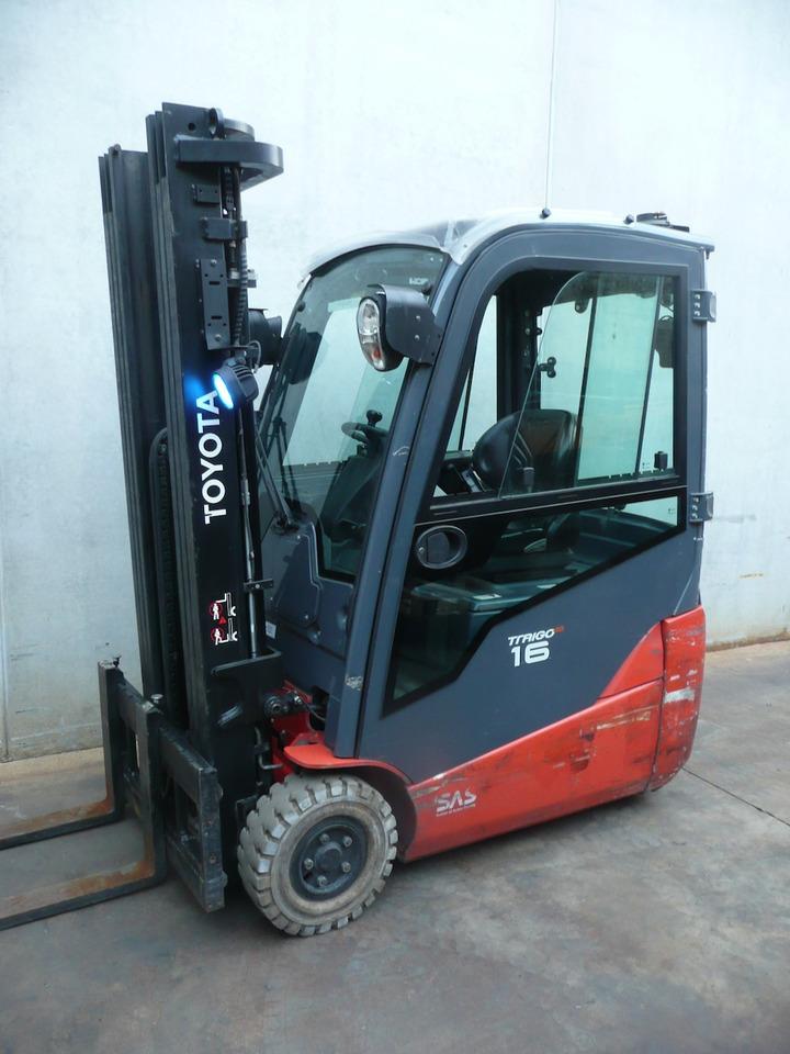 Electric forklift 8FBM16T 8FBM16T- Photo 3