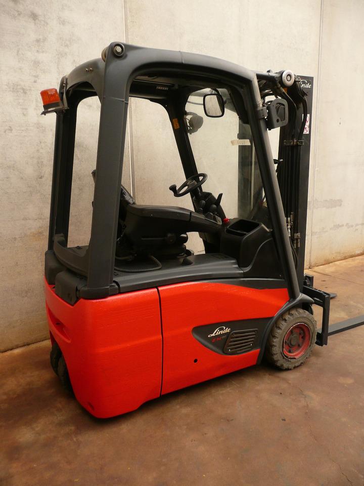 Electric forklift E14 E14- Photo 2