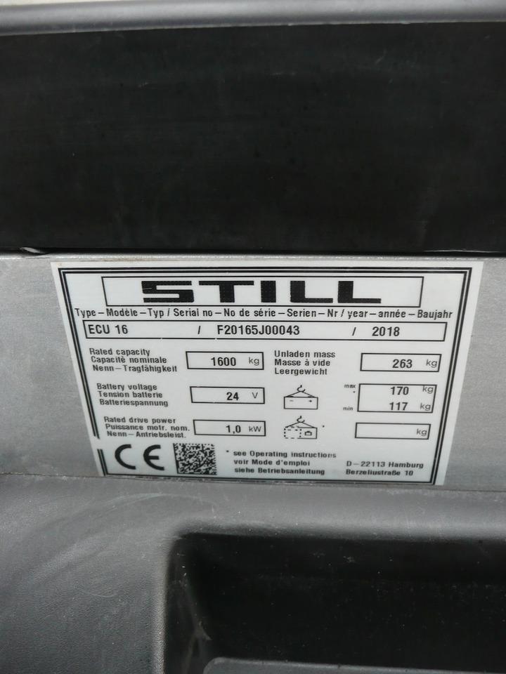 Pallet truck ECU 16 ECU 16- Photo 7