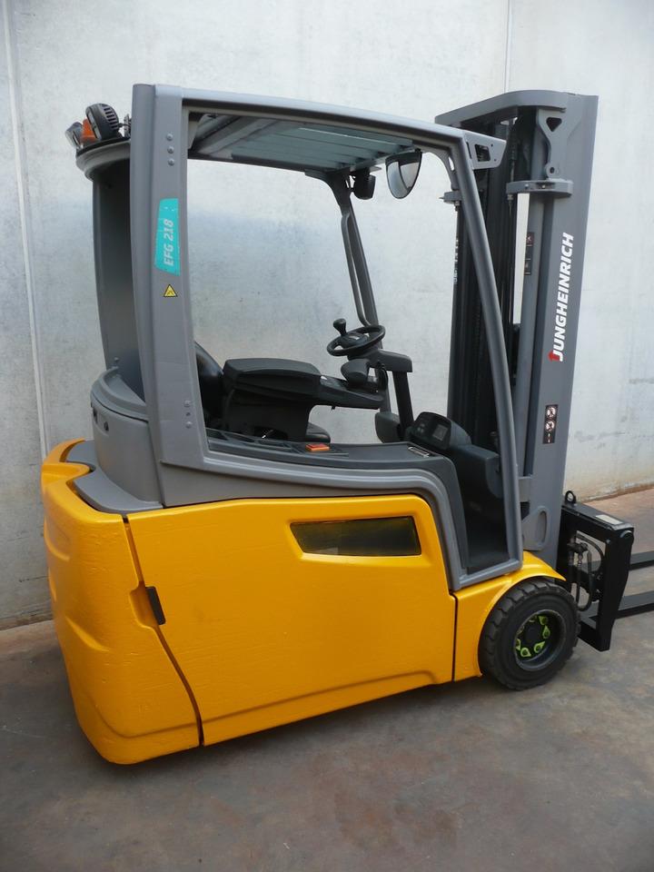 Electric forklift EFG 218 480 DZ EFG 218 480 DZ- Photo 2