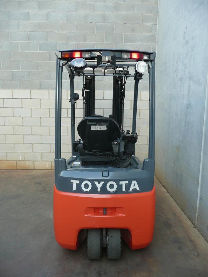 Electric forklift 8FBE18T 8FBE18T- Photo 6