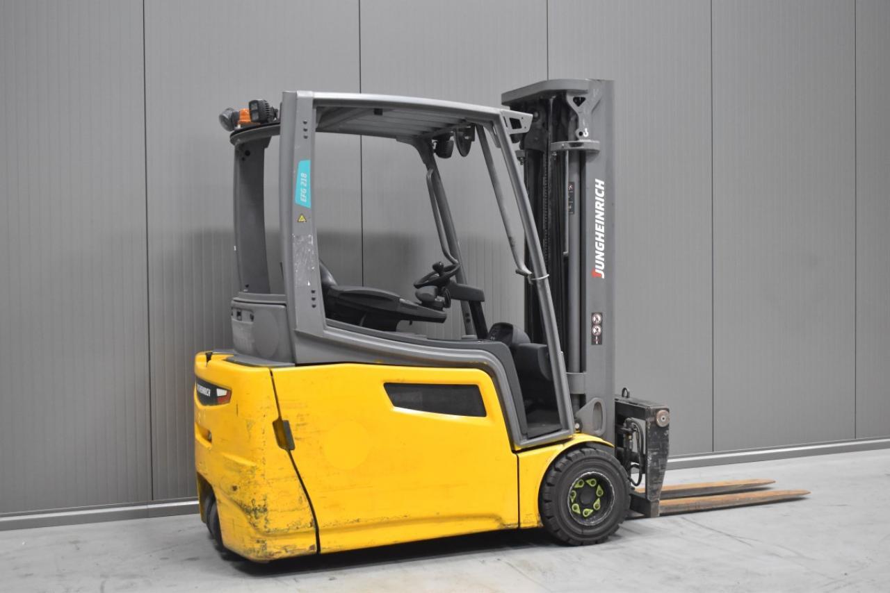 Electric forklift EFG 218 EFG 218- Photo 4