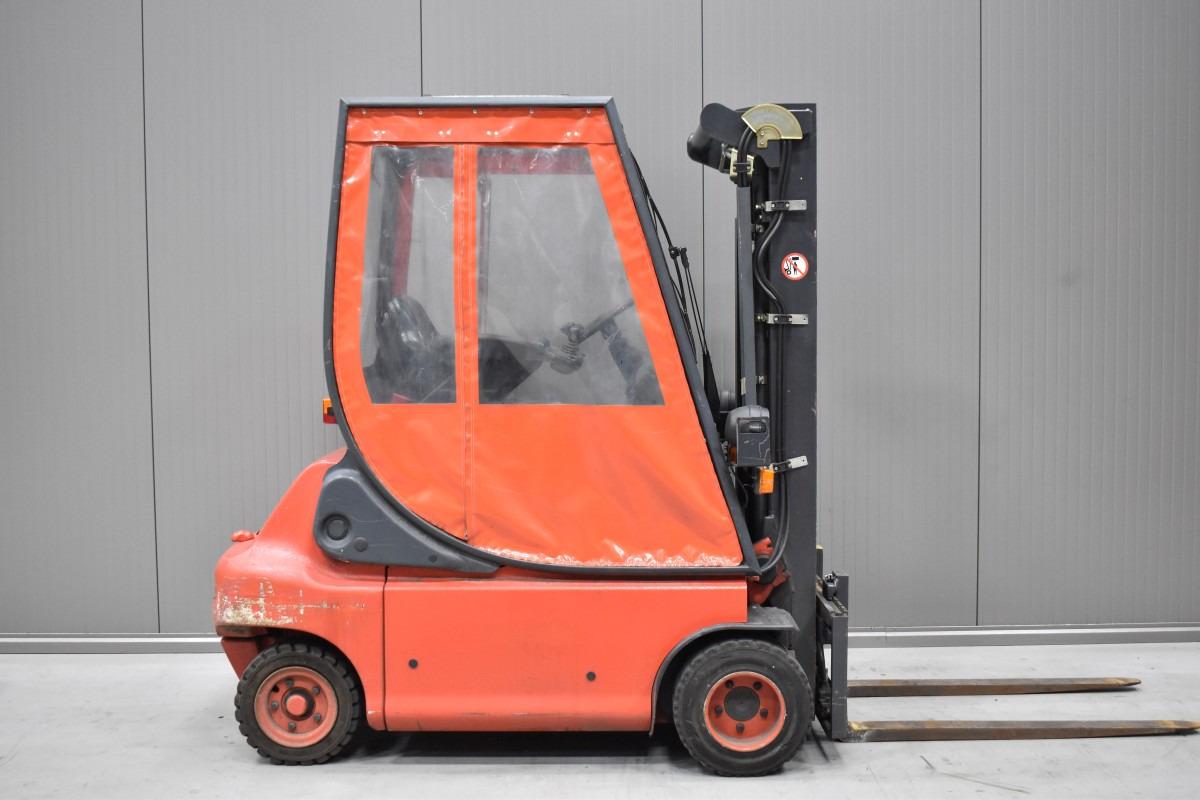 Electric forklift E 20 P-02 E 20 P-02- Photo 3