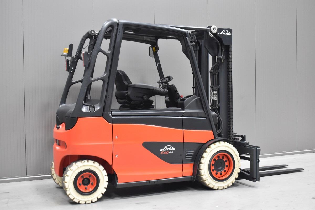 Electric forklift E 40 H/600-01 E 40 H/600-01- Photo 4