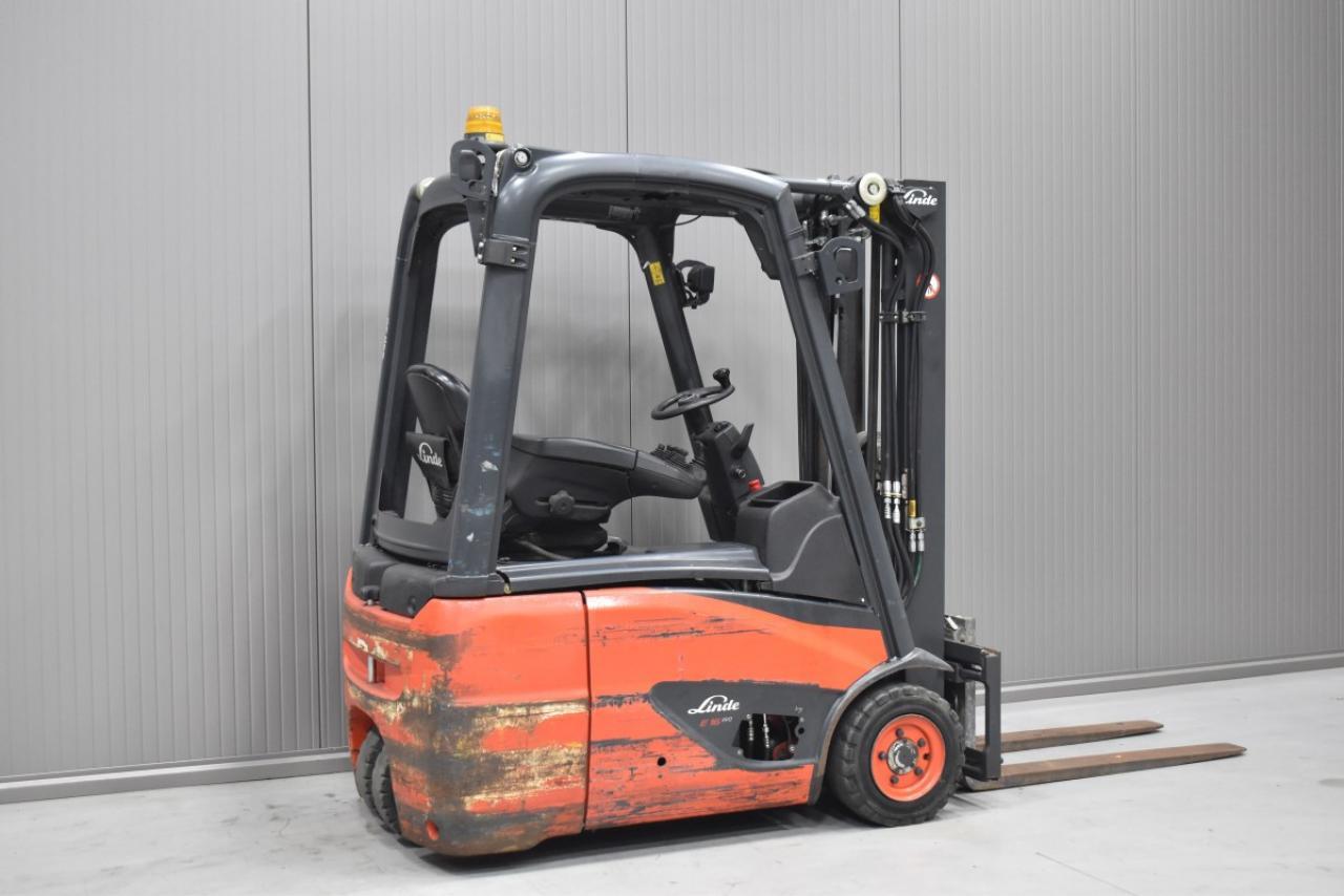 Electric forklift E 16 C-02 E 16 C-02- Photo 4