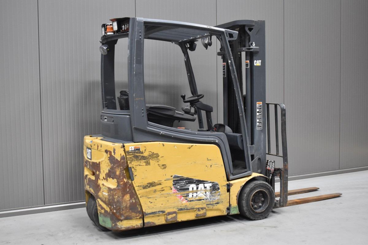 Electric forklift 2ET3500 2ET3500- Photo 4