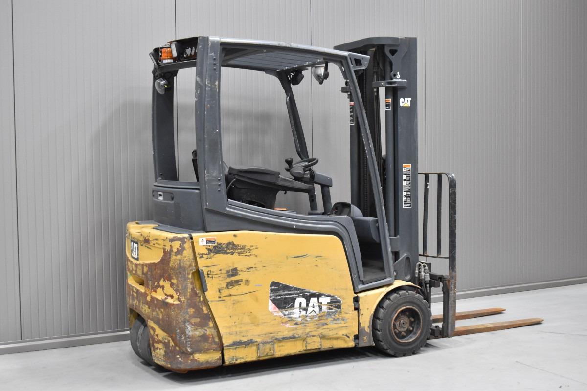 Electric forklift 2ET3500 2ET3500- Photo 4