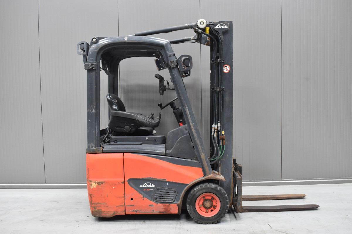 Electric forklift E 12 E 12- Photo 3