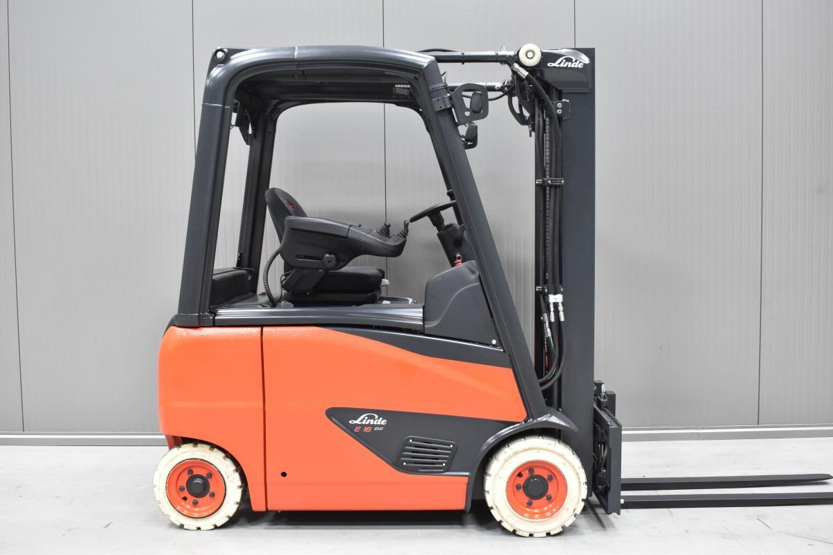 Electric forklift E 16 PH-02 E 16 PH-02- Photo 3