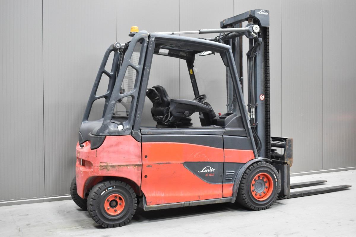 Electric forklift E 50 HL-01 E 50 HL-01- Photo 4