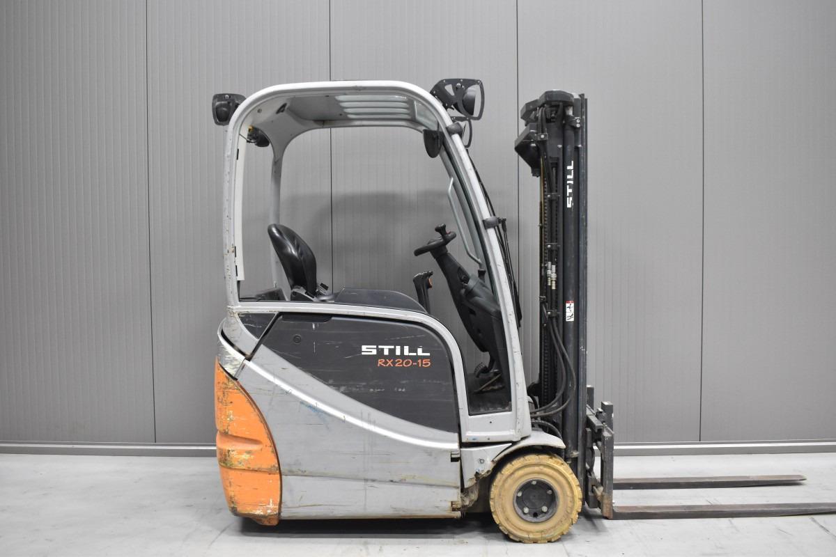 Electric forklift RX 20-15 RX 20-15- Photo 3