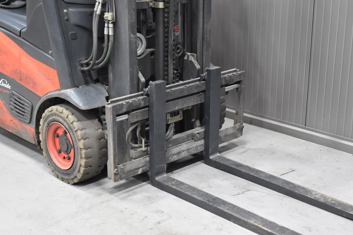 Electric forklift E 16 P E 16 P- Photo 6