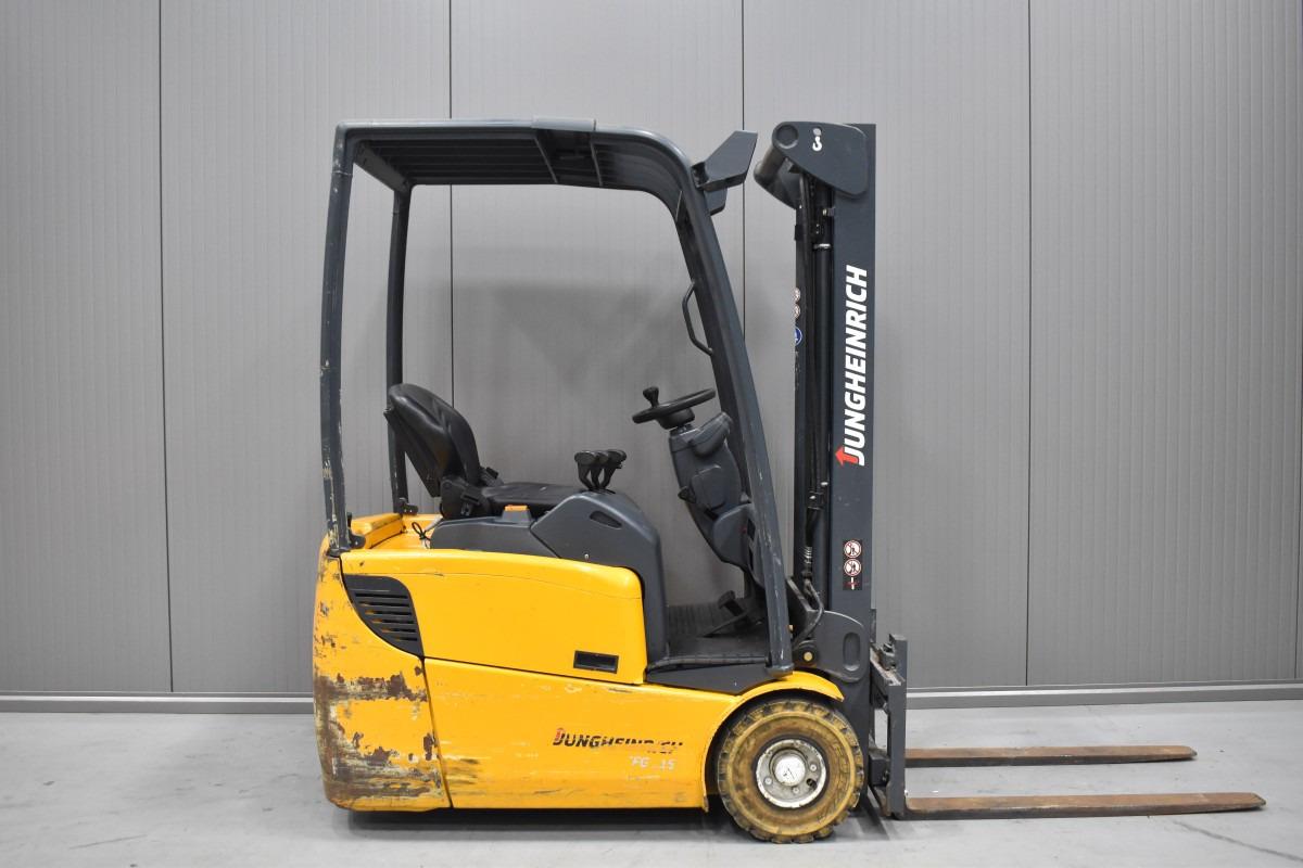 Electric forklift EFG 115 EFG 115- Photo 3