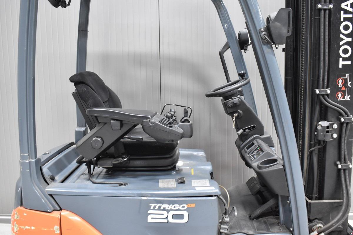 Electric forklift 8FBE20T 8FBE20T- Photo 5