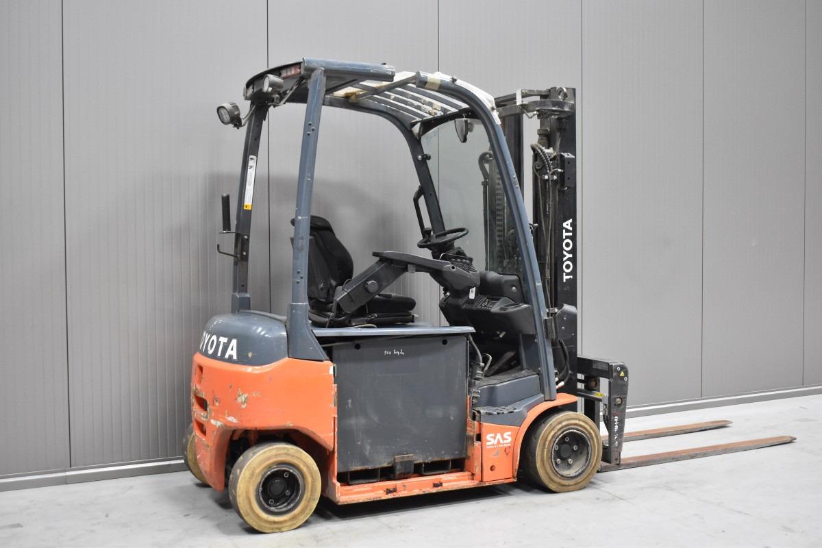 Electric forklift 8FBM20T 8FBM20T- Photo 4