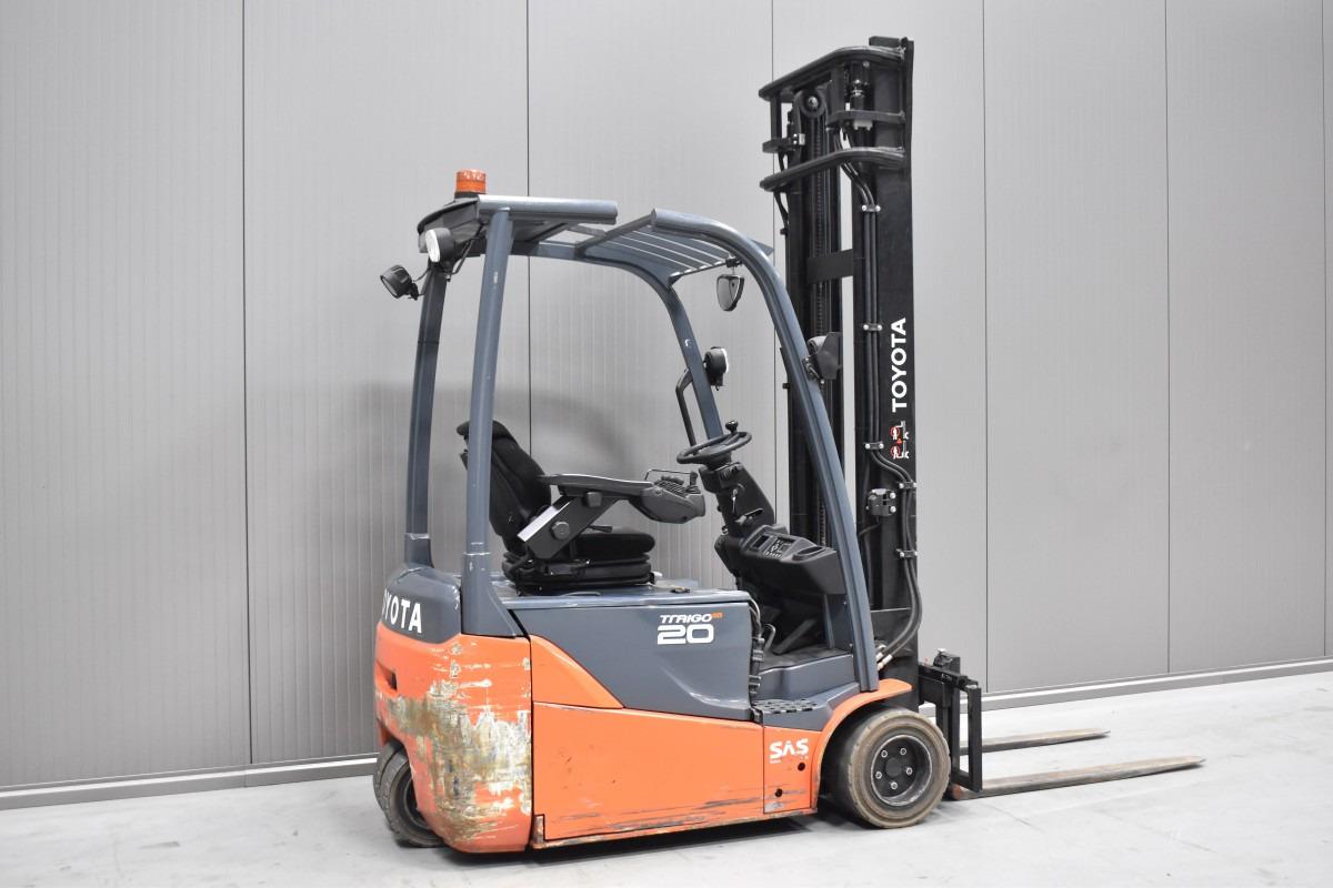 Electric forklift 8FBE20T 8FBE20T- Photo 4