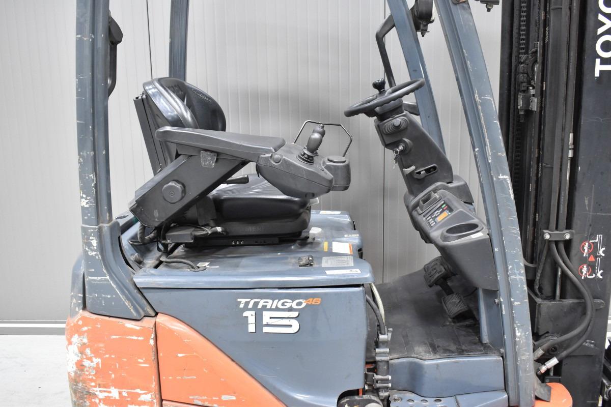 Electric forklift 8FBE15T 8FBE15T- Photo 5