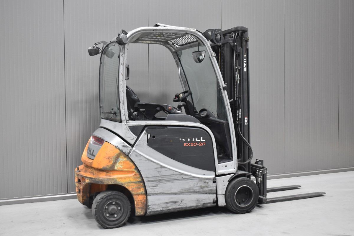 Electric forklift RX 20-20 P RX 20-20 P- Photo 4